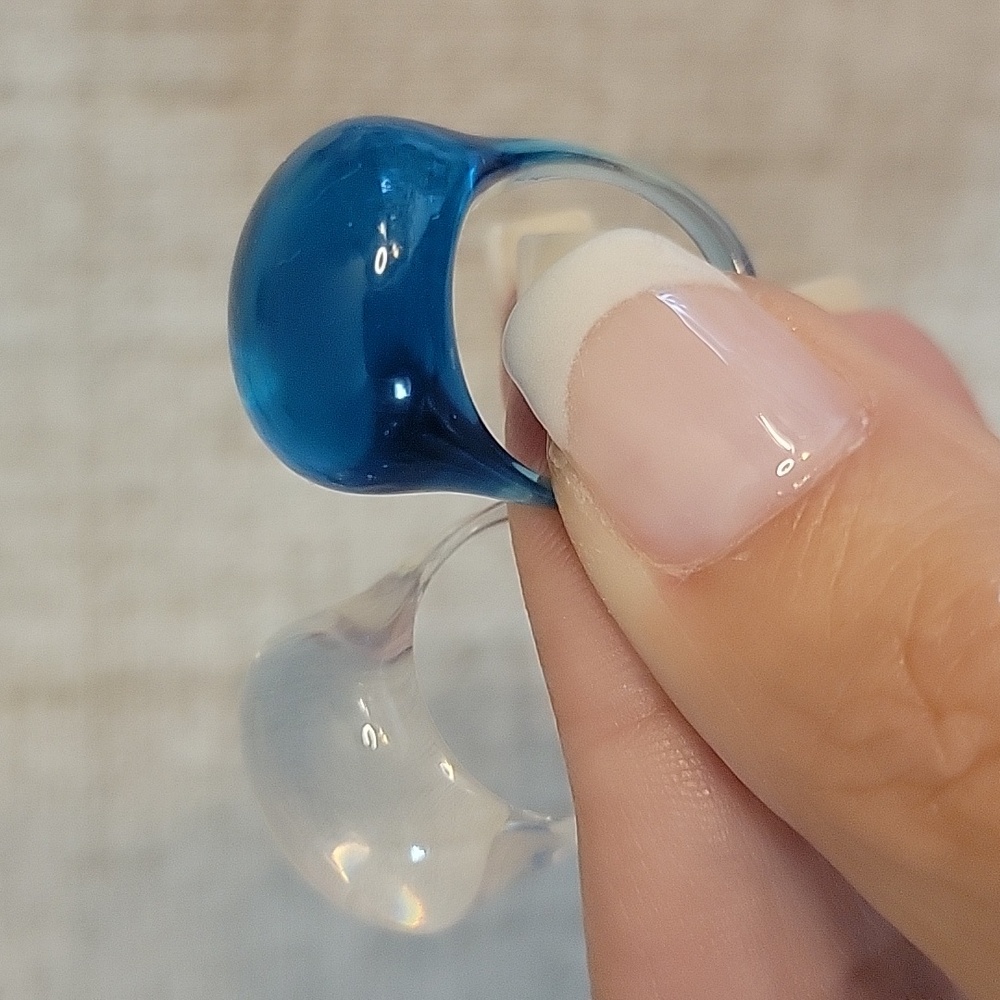 🔥LAST ONE🔥 ADORABLE BUBBLE RING